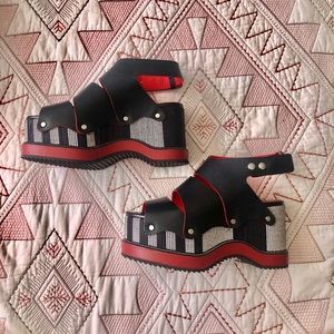 Proenza Shchouler platform chunky sandals